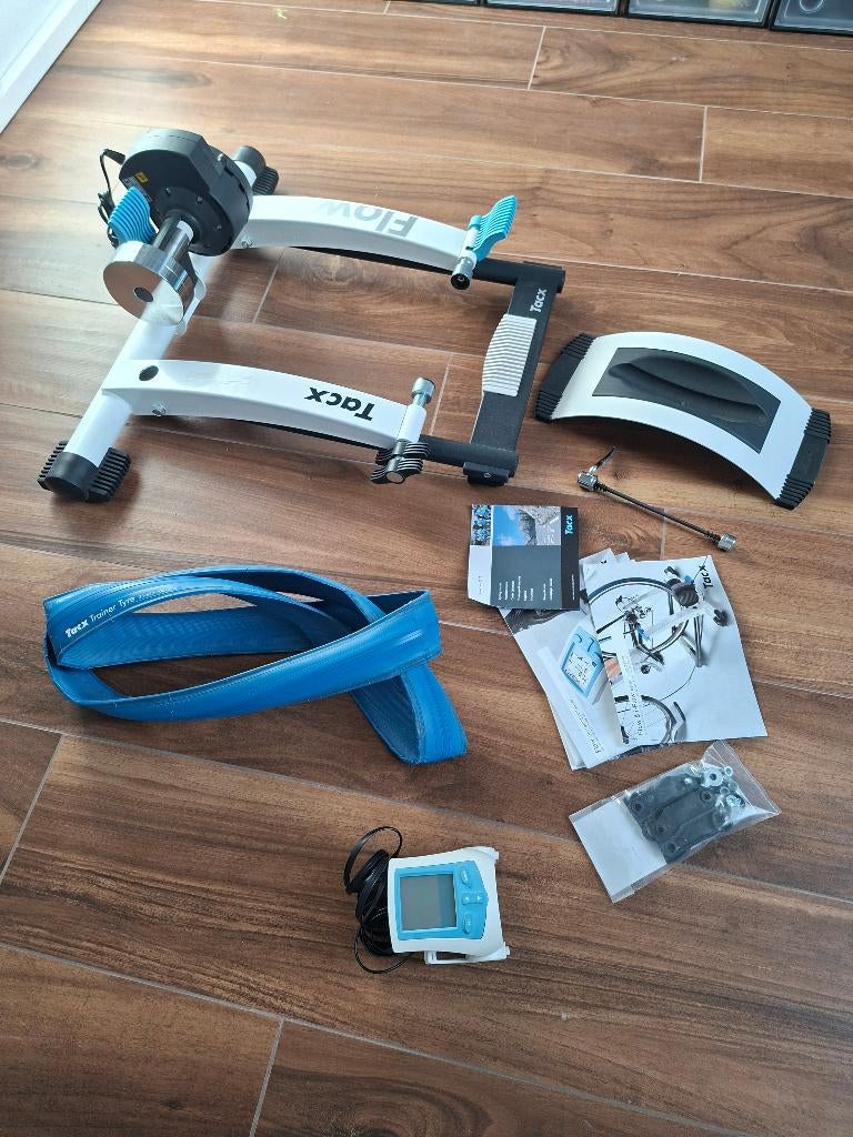 Tacx flow hometrainer, Sport en Fitness, Wielrennen, Ophalen of Verzenden, Zo goed als nieuw, Overige typen