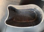 Vijvermand ovaal / nier vorm 36cm 15cm hoog, Ophalen of Verzenden, Gebruikt, Overige typen