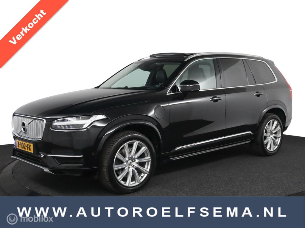 Volvo XC90 2.0 T8 Twin Engine AWD Inscription|B&w|ACC|Bliss|, Auto's, Volvo, Gebruikt, Euro 6, 1969 cc, 320 pk