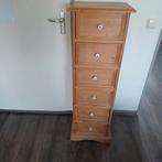 Grenen ladekastje, Huis en Inrichting, Kasten | Ladekasten, Ophalen, Gebruikt, 5 laden of meer, Landelijk  vinted