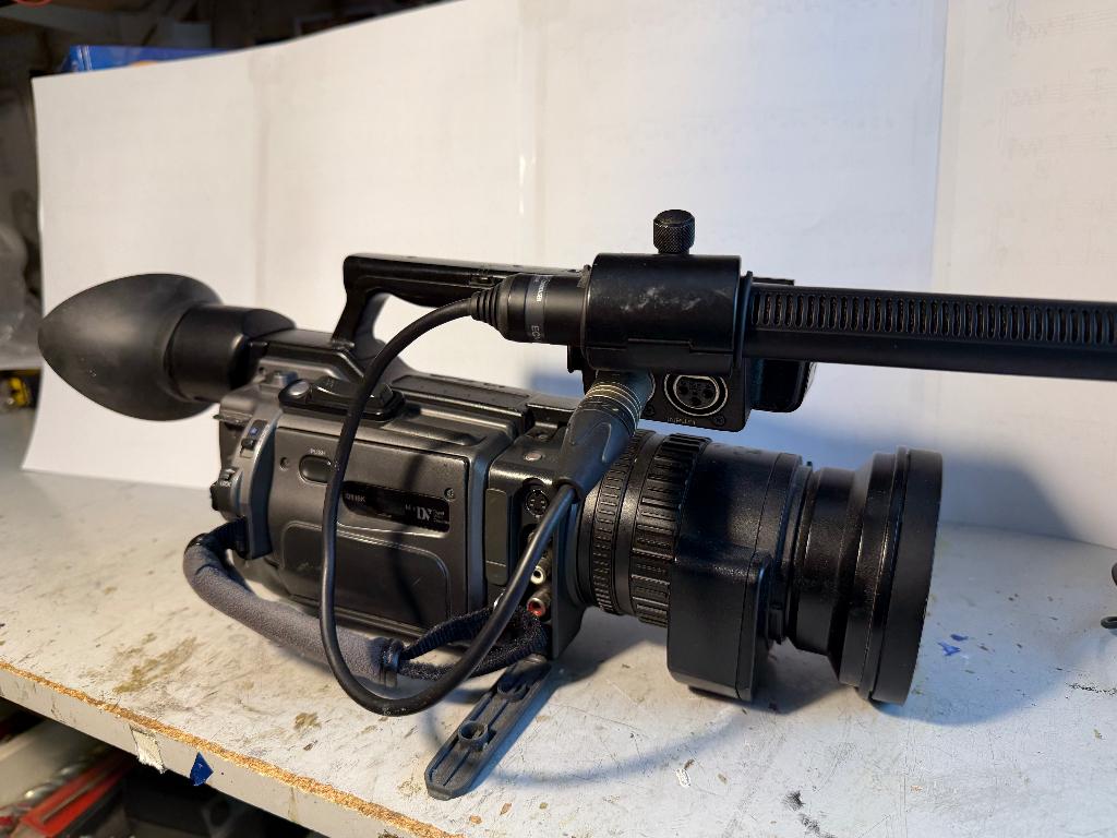 video camera, Audio, Tv en Foto, Videocamera's Digitaal, Ophalen, Mini dv, Gebruikt, 20x of meer