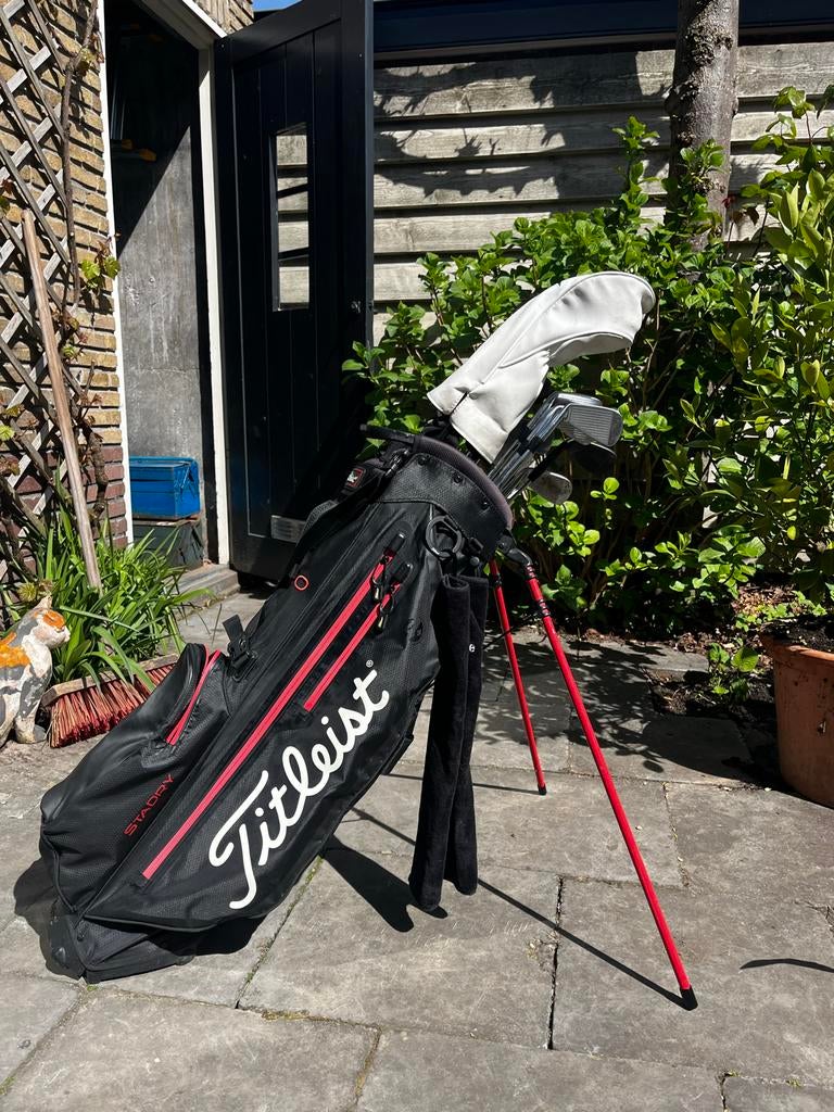 Mizuno MP4 Project X ijzerset met driver en wedges, Ophalen of Verzenden, Gebruikt, Set, Mizuno