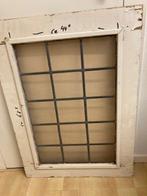 Glas in lood bovenramen, Gebruikt, Minder dan 80 cm, Overige typen, Ophalen of Verzenden