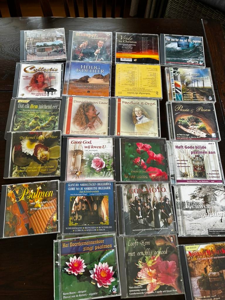 Christelijke cd’s, Ophalen of Verzenden, Gebruikt, Overige typen