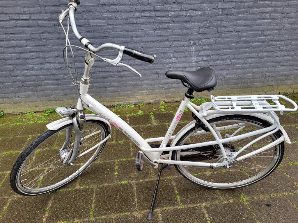 Batavus mambo damesfiets 28 inch N8 H53, Fietsen en Brommers, Fietsen | Dames | Damesfietsen, Gebruikt, Versnellingen, Batavus