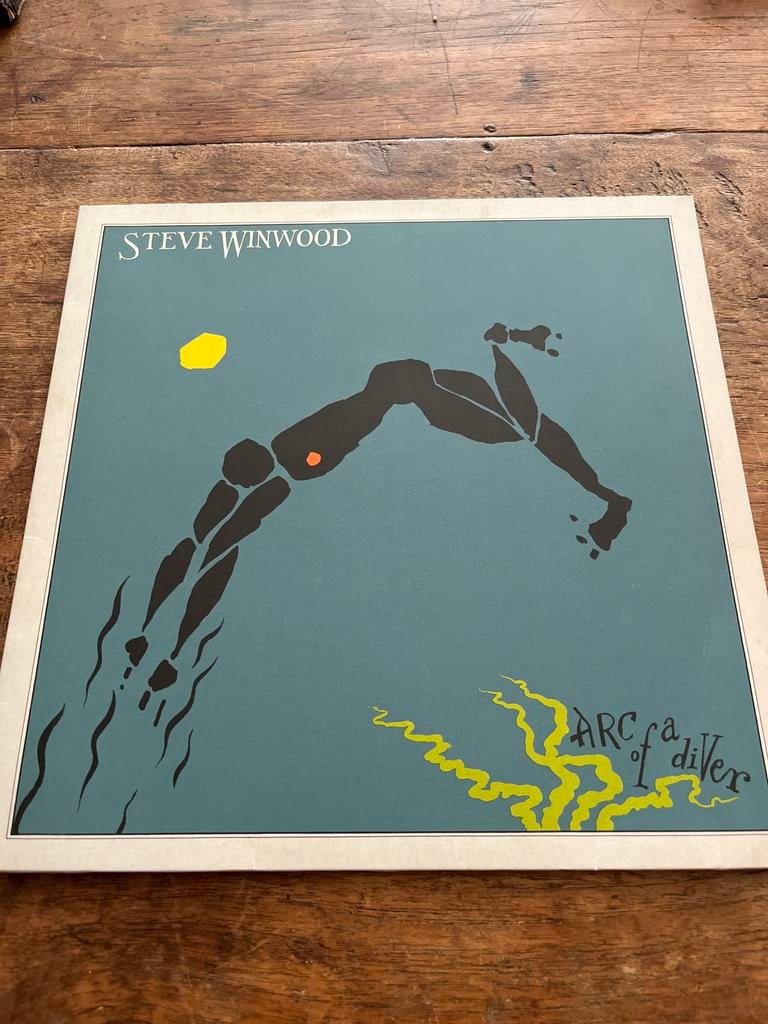 Steve Winwood - Arc of a Diver (LP, 1980), Cd's en Dvd's, Vinyl | Pop, Ophalen of Verzenden, 1980 - 1989, Gebruikt, 12 inch