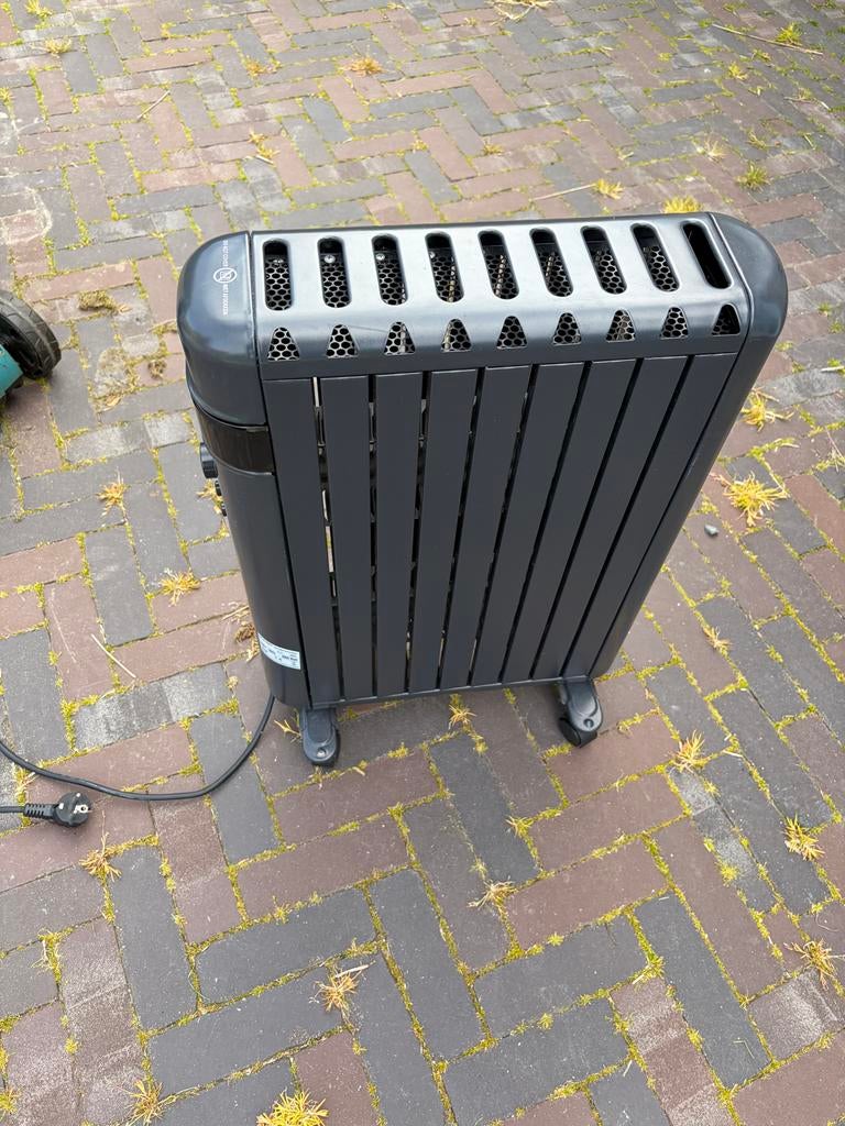 Eurom Elektrisch Kacheltje - 2000 Watt, Huis en Inrichting, Kachels, Ophalen, Overige soorten, Elektrisch, Zo goed als nieuw