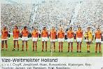 Elftalkaart Nederlands Elftal Wk 1974 - Johan Cruyff, Verzamelen, Ophalen of Verzenden, Gebruikt, Ajax, Spelerskaart