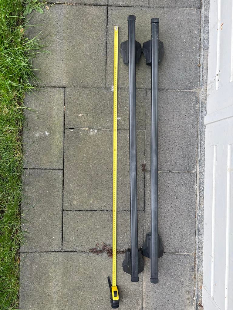 Thule dakdragers, Ophalen, Gebruikt