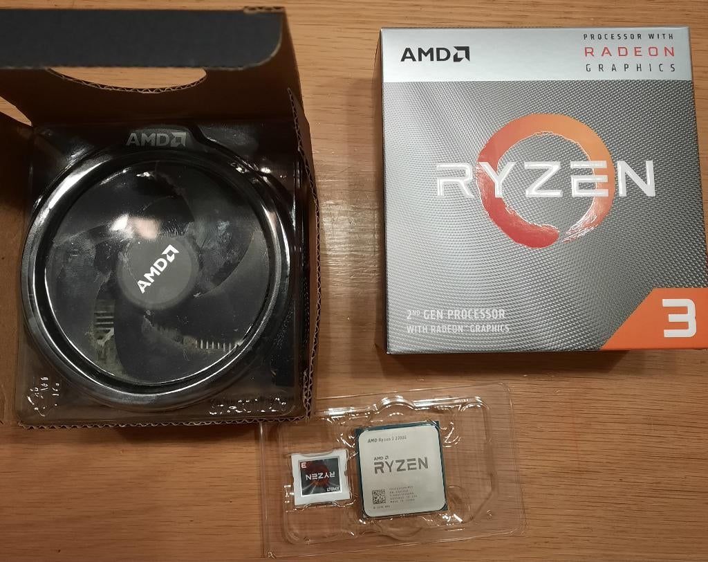 Processor, Computers en Software, Processors, Ophalen, Gebruikt, 4-core, Socket AM4