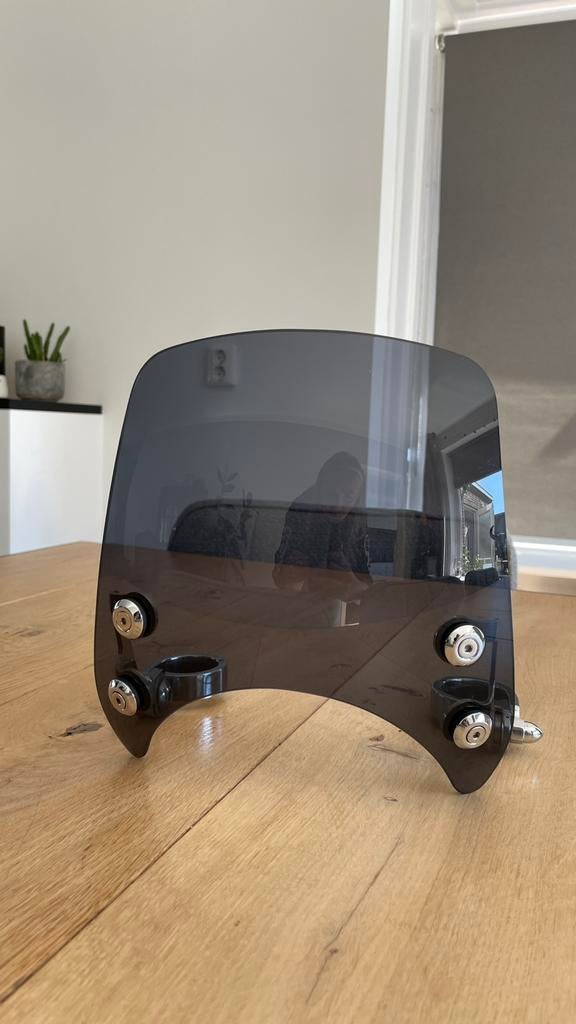 Harley Davidson getint/smokey windscherm, Motoren, Onderdelen | Harley-Davidson, Gebruikt, Ophalen of Verzenden