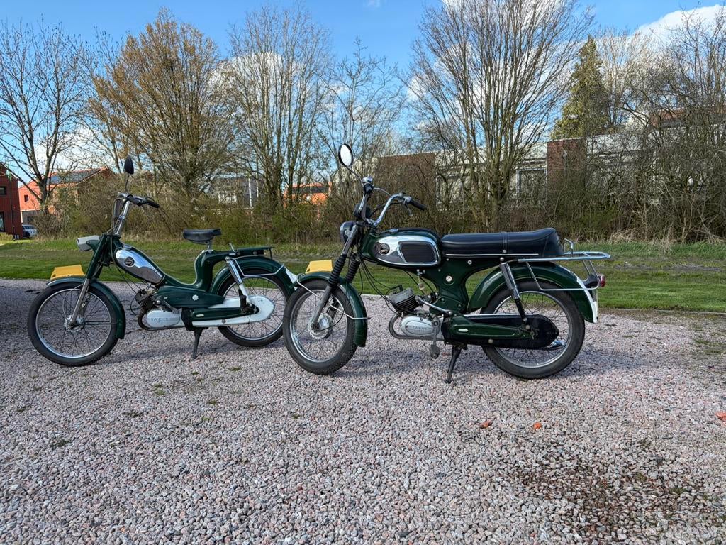 Mooi setje Sparta bromfietsen, Fietsen en Brommers, Ophalen, Sparta