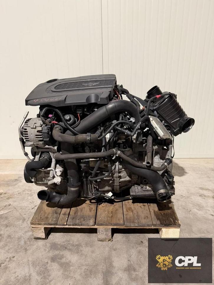 Mini 2.0D N47C20A Complete Motor Engine Moteur, Auto-onderdelen, Motor en Toebehoren, Gebruikt, Ophalen of Verzenden