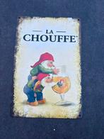 La chouffe bierbord, nieuw!, Verzamelen, Biermerken, Ophalen of Verzenden, Nieuw, Reclamebord, Plaat of Schild, Overige merken