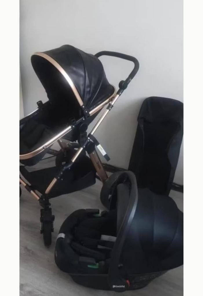 Mooie pixini kinderwagen 3in 1, Ophalen of Verzenden, Zo goed als nieuw, Overige merken