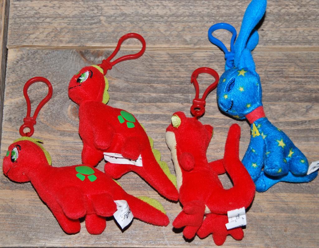 4 Neopats hangers, Verzamelen, Poppetjes en Figuurtjes, Ophalen of Verzenden, Nieuw