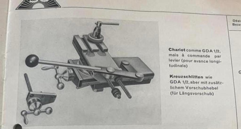 Gezocht:Lesto, Scinta, Cintra, Bläsi & INCA, Scintilla, Ophalen of Verzenden, Zo goed als nieuw, Metaaldraaibank