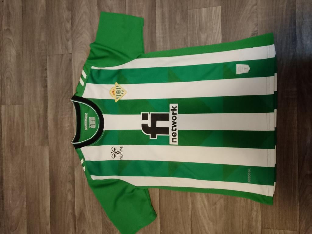 Real Betis Voetbalshirt Maat XS - Zo goed als nieuw, Ophalen of Verzenden, Zo goed als nieuw