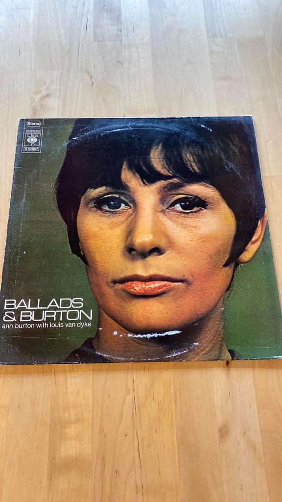 Vinyl lp Ann Burton - Ballads & Burton, Ophalen of Verzenden, Gebruikt, 12 inch