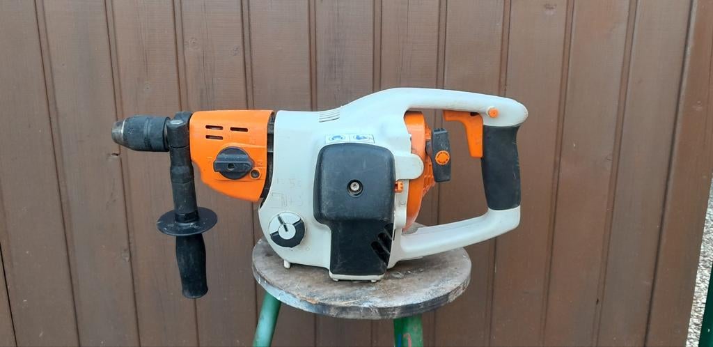 Stihl bt45 bt 45 motorboor / plantenboor, Ophalen of Verzenden, Gebruikt, Stihl