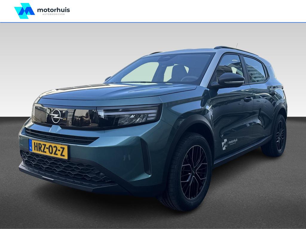 Opel Frontera 1.2 Turbo Hybrid Edition, Auto's, Opel, Automaat, 1199 cc, Origineel Nederlands, Bedrijf
