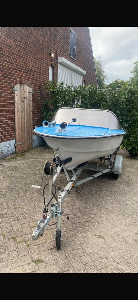Opknap boot met 15 pk, Ophalen, Zo goed als nieuw, Overige typen