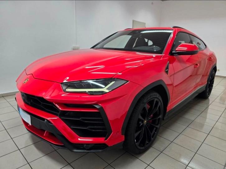 Lamborghini Urus 4.0 V8 | Rosso Mars, Auto's, Lamborghini, Bedrijf, Ophalen