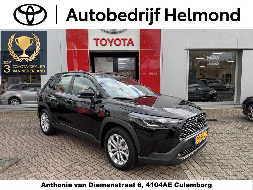 Toyota Corolla Cross Hybrid 140 Active Keyless | Achteruitri, Auto's, Toyota, Stof, Gebruikt, Zwart, Bedrijf
