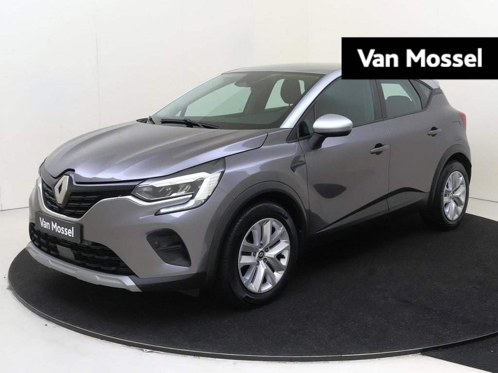 Renault Captur 1.6 E-Tech Plug-in Hybrid 160 Business | Navi, Auto's, 77 km/l, Gebruikt, 4 cilinders, Leder en Stof