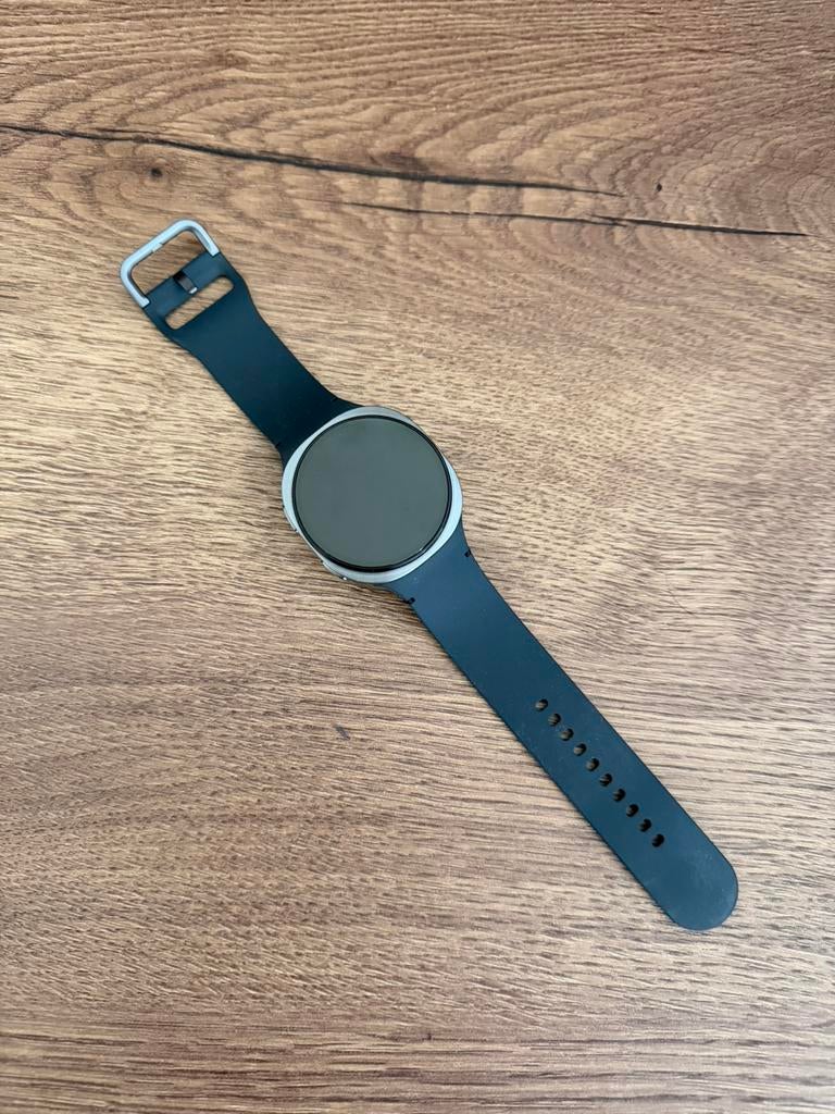 Samsung galaxy watch8, Ophalen of Verzenden, Zo goed als nieuw, Zwart, Android