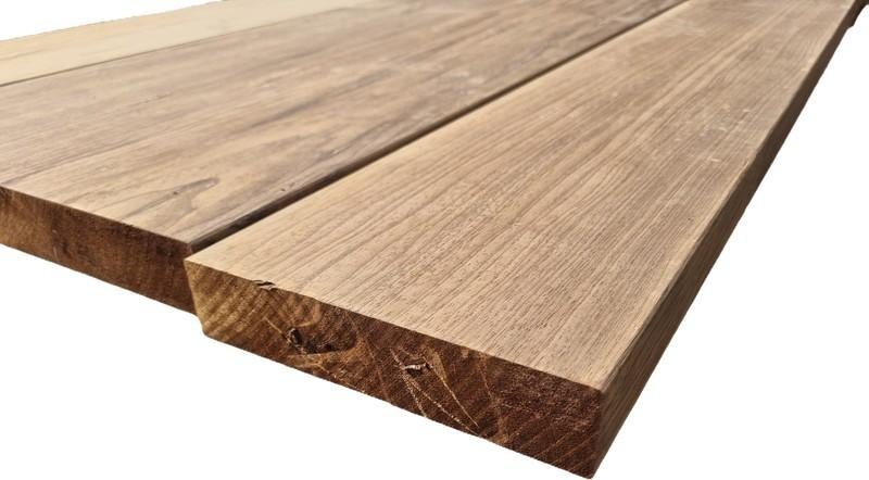 Hardhouten balken - geschaafd 38x180 - nr: HB1, Tuin en Terras, Palen, Balken en Planken, Ophalen, Nieuw, Hardhout, 250 cm of meer