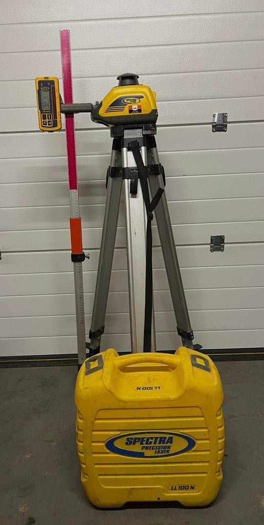 Roterende laser / bouw laser te huur!