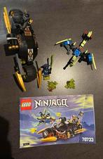 LEGO Ninjago 70733 Blaster Bike met minifiguren, Ophalen of Verzenden, Gebruikt, Complete set, Lego