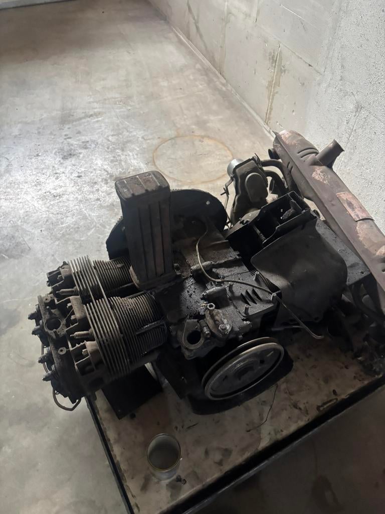 Oude VW kever motor, is los , conditie onbekend, Auto-onderdelen, Motor en Toebehoren, Ophalen, Gebruikt, Volkswagen