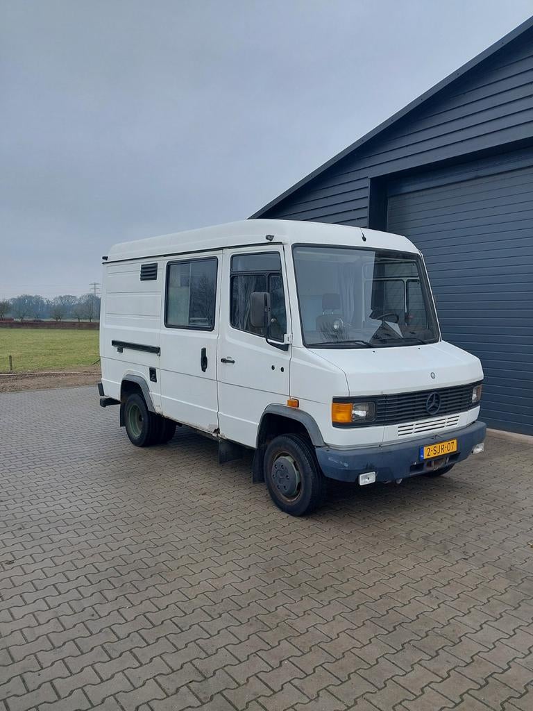 Mercedes benz 609D met B rijbewijs te rijden, Buscamper of Camperbus, Tot en met 2, Mercedes-Benz, Bedrijf