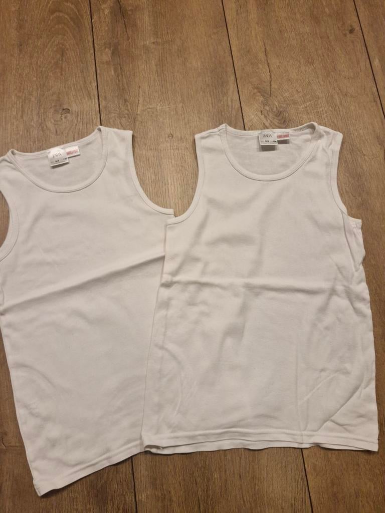 Zara jongens hemdje 8/9jaar mt.130, Kinderen en Baby's, Kinderkleding | Maat 128, Nacht- of Onderkleding, ZARA, Ophalen of Verzenden
