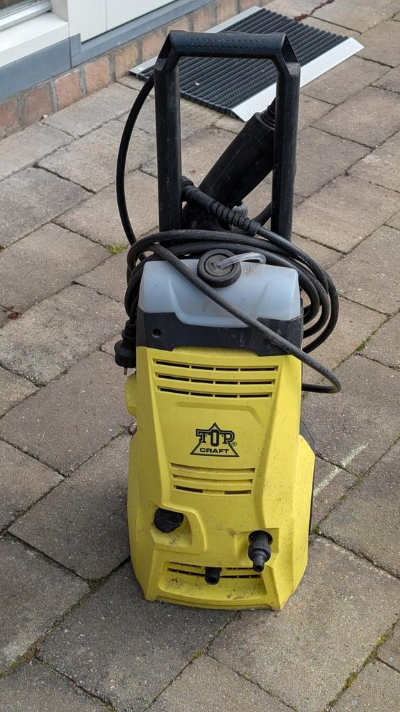 TopCraft Hogedrukreiniger - verdient aandacht, Tuin en Terras, Hogedrukreinigers, Gebruikt, Elektrisch, Ophalen
