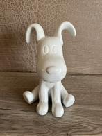 hondje (wit) 28hoog 20breed/Nieuw!, Verzamelen, Beelden en Beeldjes, Ophalen of Verzenden, Nieuw, Dier