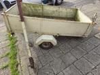 aanhanger aanhangwagen €50 met afneembare dissel trekstang., Ophalen, Gebruikt