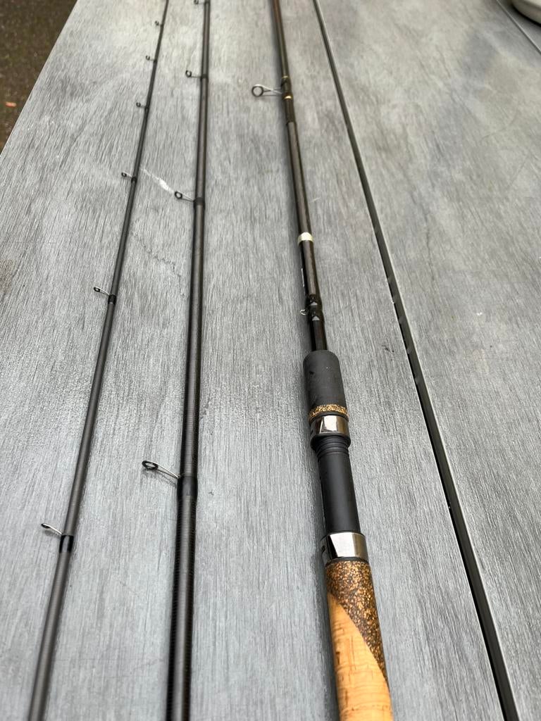 Match hengel Garbolino Essential Match Slider  4.2 M, Ophalen of Verzenden, Zo goed als nieuw, Werphengel