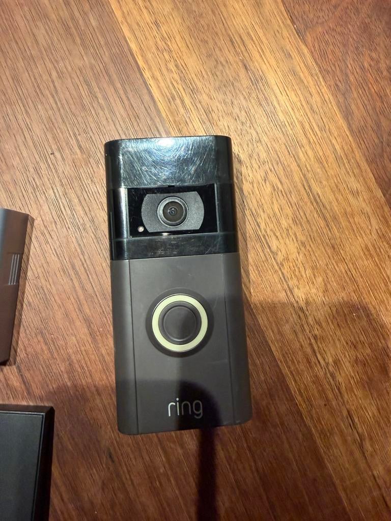 Ring video 3 deurbel, Ophalen of Verzenden, Bewegingsdetectiesensor, Zo goed als nieuw, Draadloos
