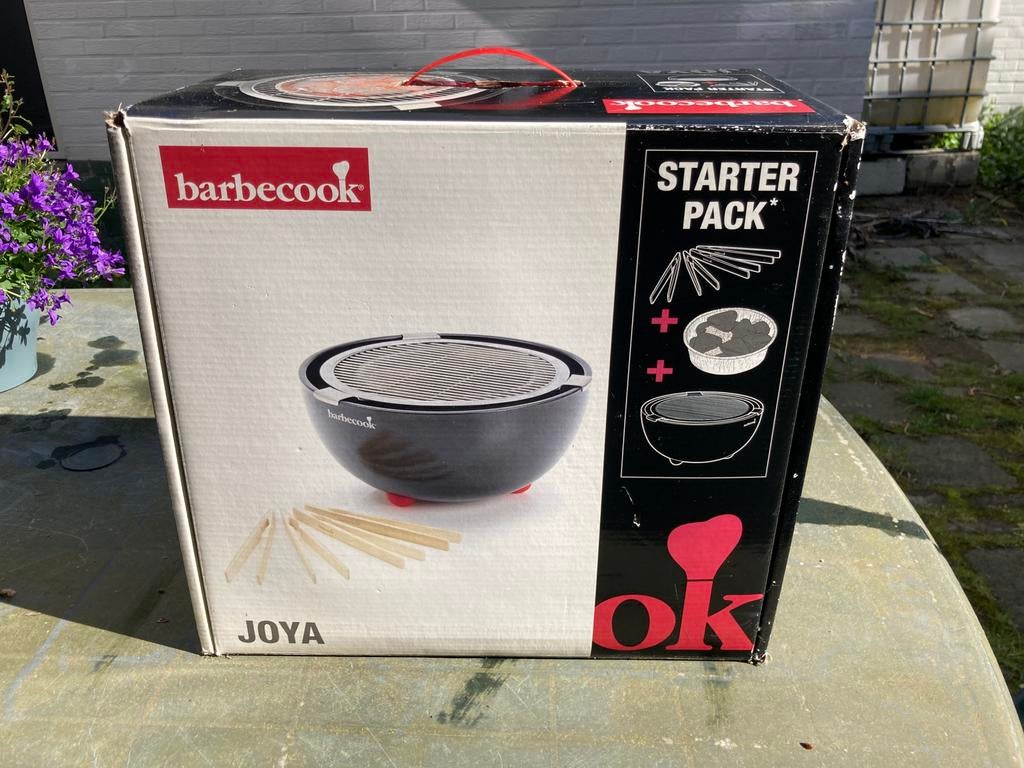 Barbecook Joya, Ophalen, Zo goed als nieuw
