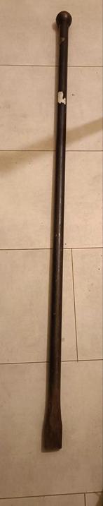 Stootijzer met beitel 1.20 m, Ophalen of Verzenden, Gebruikt