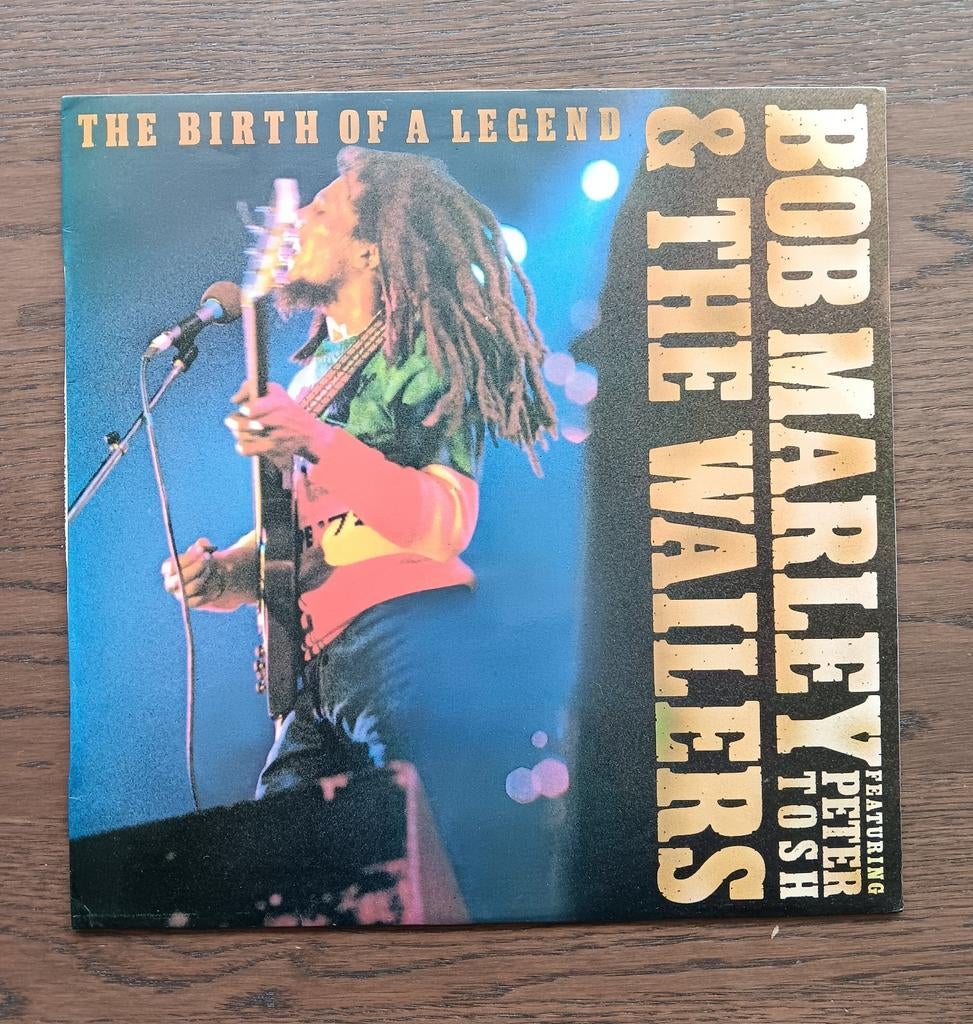 Bob Marley & The Wailers - The Birth of a Legend -1980, Gebruikt, Overige genres, 1980 - 1989, Ophalen of Verzenden