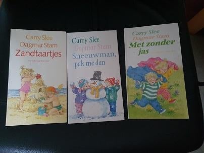  MET  ZONDER  JAS  ,  SNEEUWMAN , PAK  ME  DAN , ZANDTAARTJE, Ophalen of Verzenden, Gelezen, Fictie algemeen