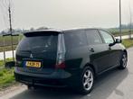 Mitsubishi Grandis Zwart 2004, Airco,   Apk 17-02-2027, Auto's, Mitsubishi, 164 pk, 7 stoelen, Zwart, 570 kg
