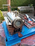Wilesco stoommachine D12., Antiek en Kunst, Antiek | Speelgoed, Ophalen