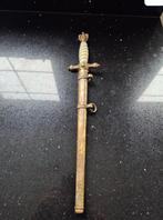 Dolk van de Duitse marine, Ophalen of Verzenden, Marine, Duitsland, Mes of Dolk