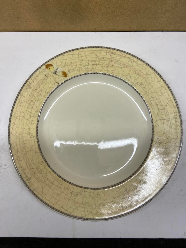 Wedgwood Sarah’s Garden dinerbord, Ophalen of Verzenden, Zo goed als nieuw, Bord(en), Wedgwood