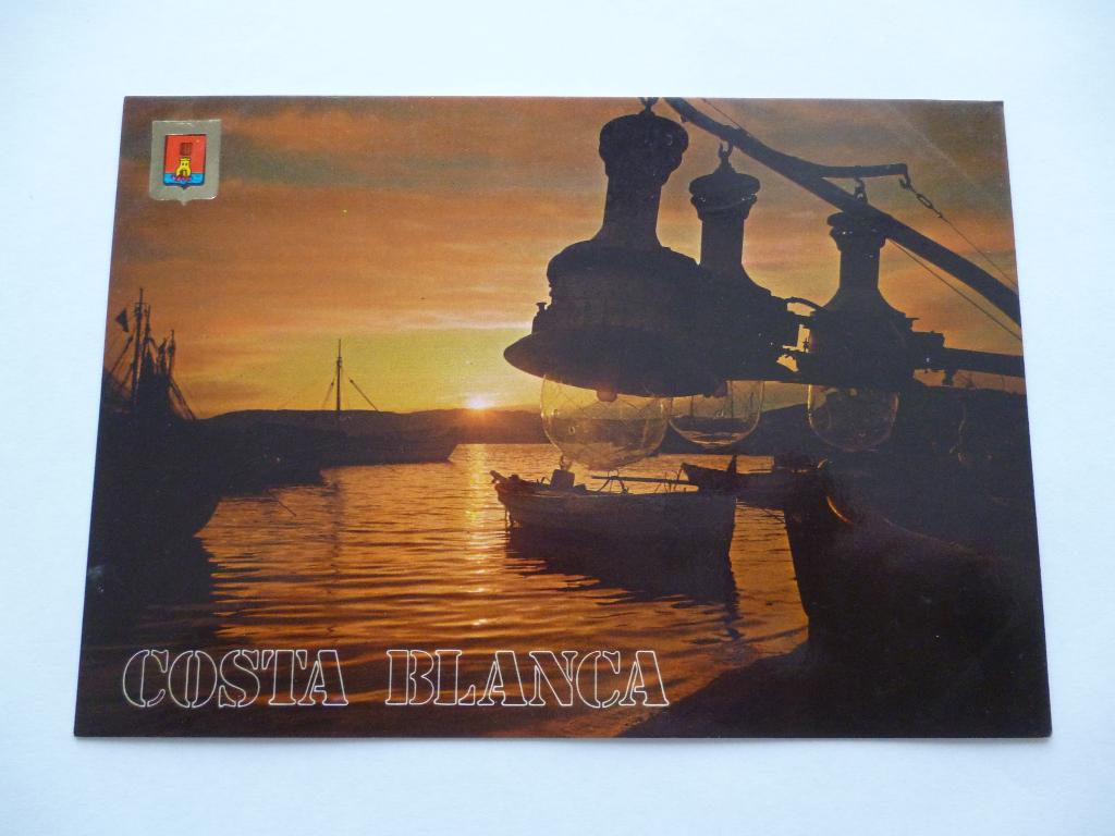 ansichtkaart Costa Blanca Spanje, Ophalen of Verzenden, 1980 tot heden, Ongelopen, Spanje